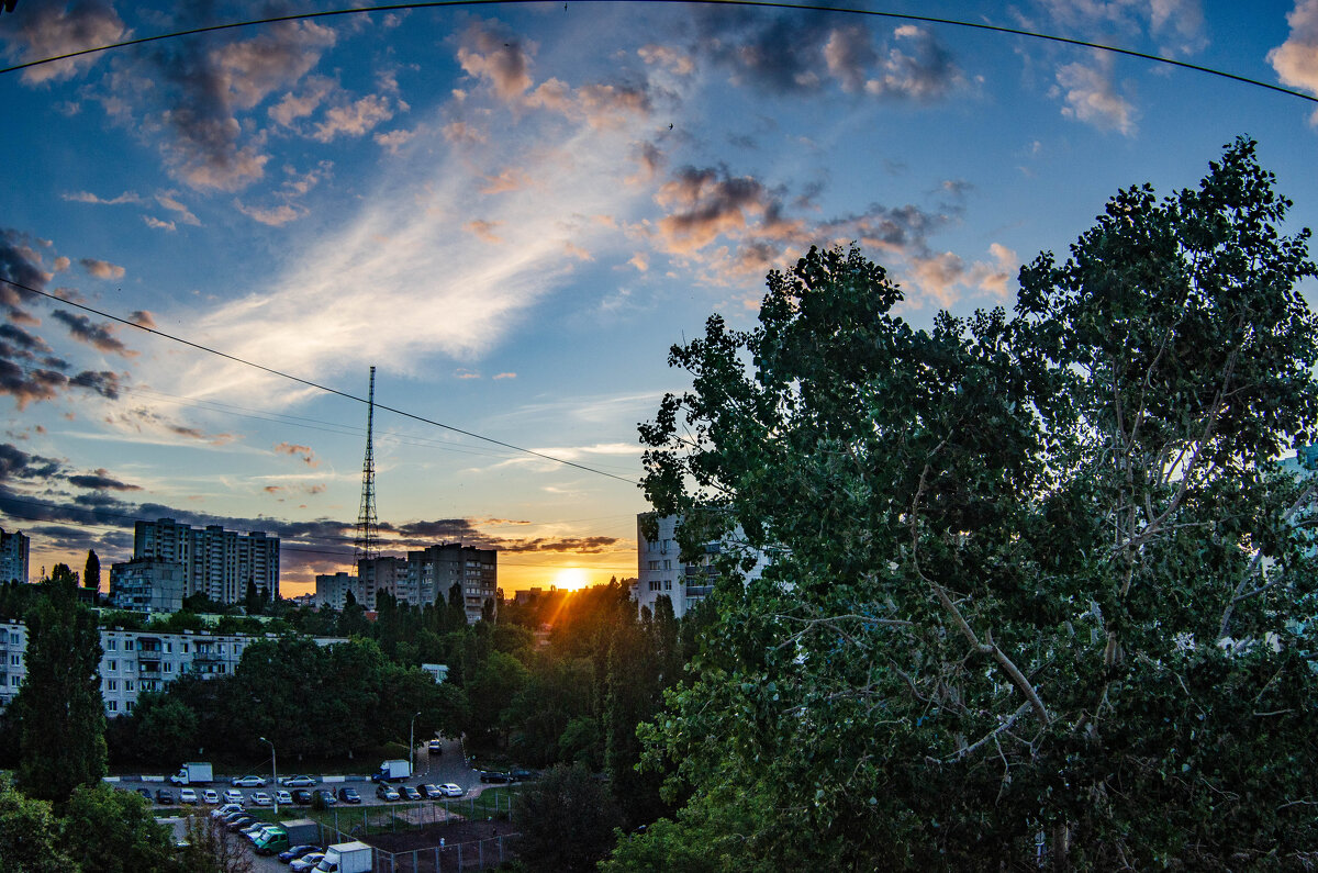 закат - Александр Леонов