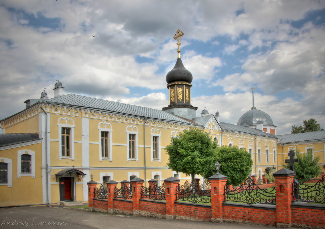 Рыбинск Всехсвятская Церковь