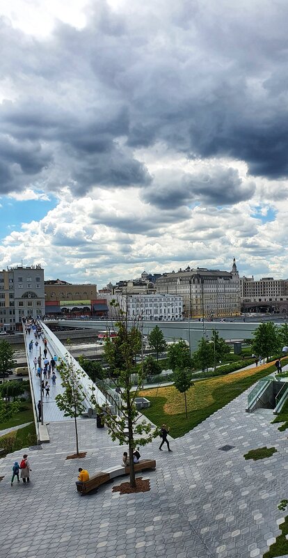 Парящий мост в Зарядье - Светлана Ан