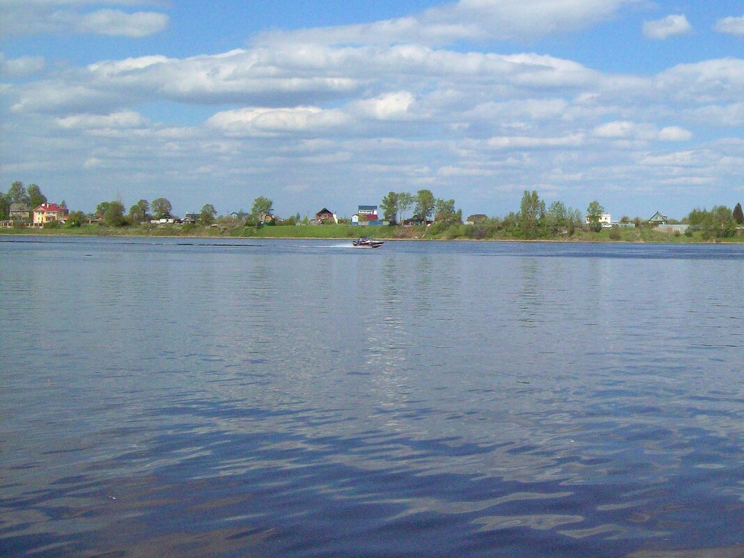 Нева в районе Рыбачьего - alemigun 