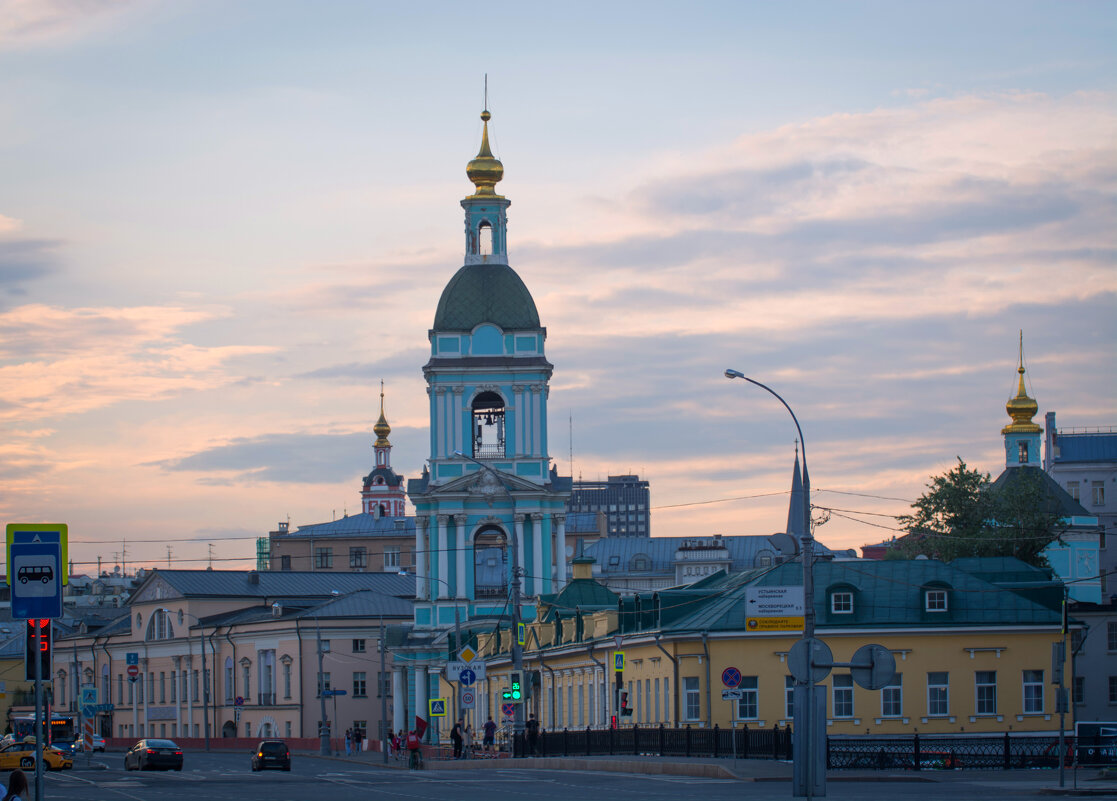 Москва  вечерняя - Наталья Левина