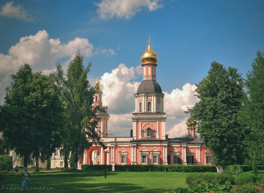 Храм Живоначальной Троицы в Свиблове - Andrey Lomakin