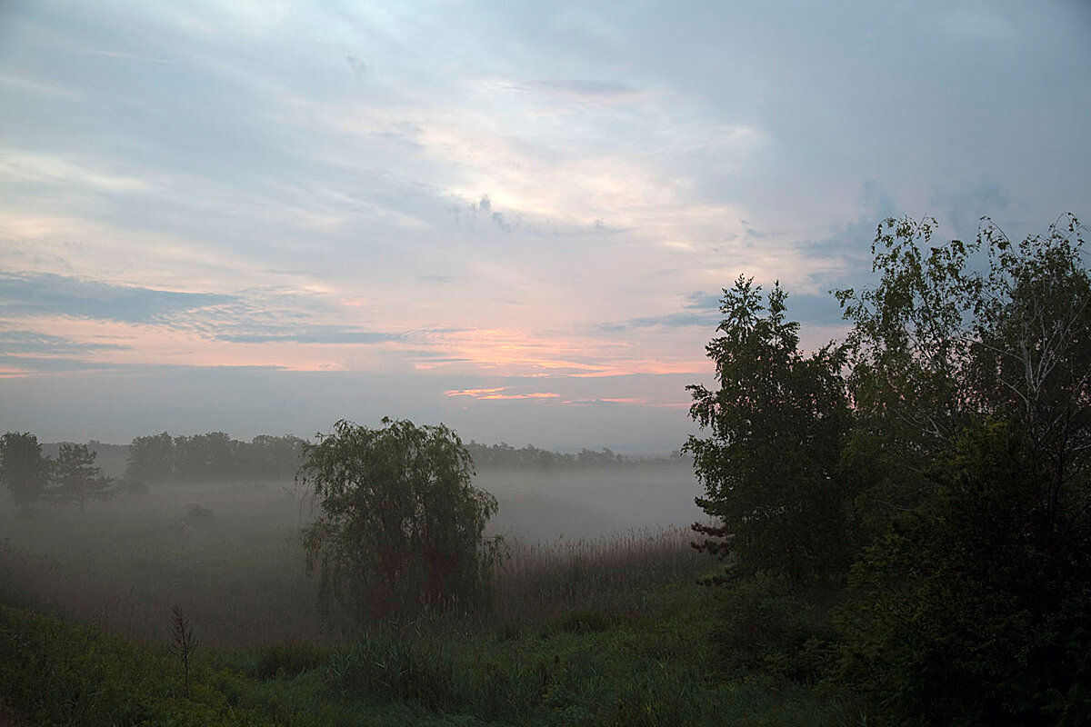 Утро туманное - Фотолюб *