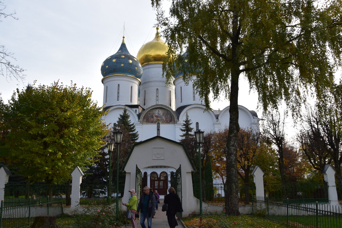 Сергиев посад. Троице Сергиева лавра - Александр Качалин