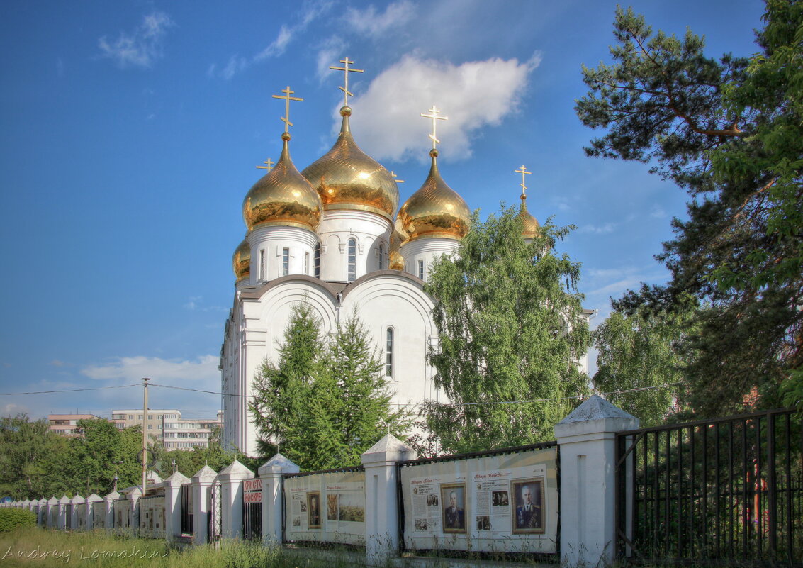Храм Преображения Господня в Жуковском - Andrey Lomakin