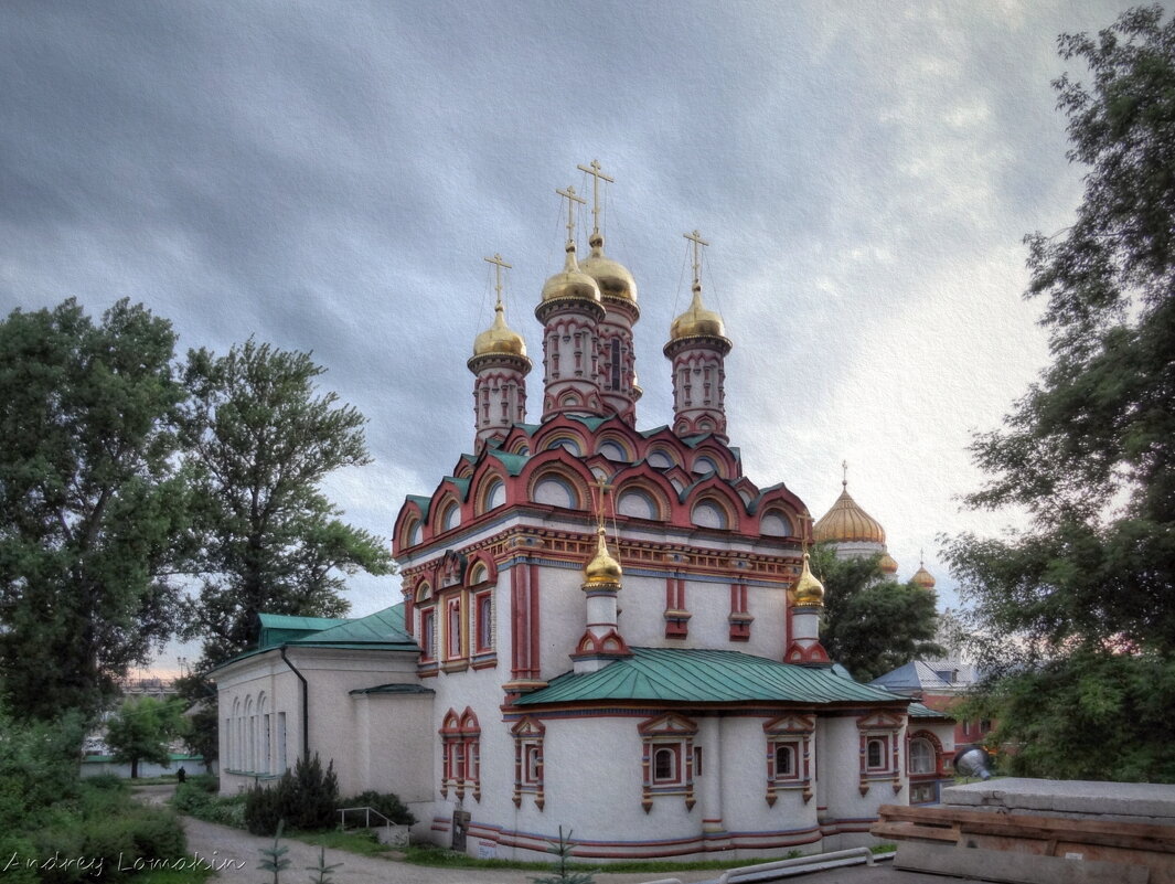Церковь Святителя Николая на Берсеневке - Andrey Lomakin