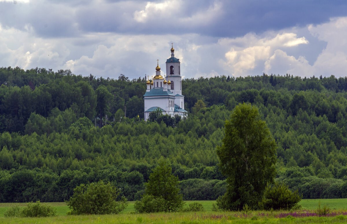Храм на горе - Сергей Цветков