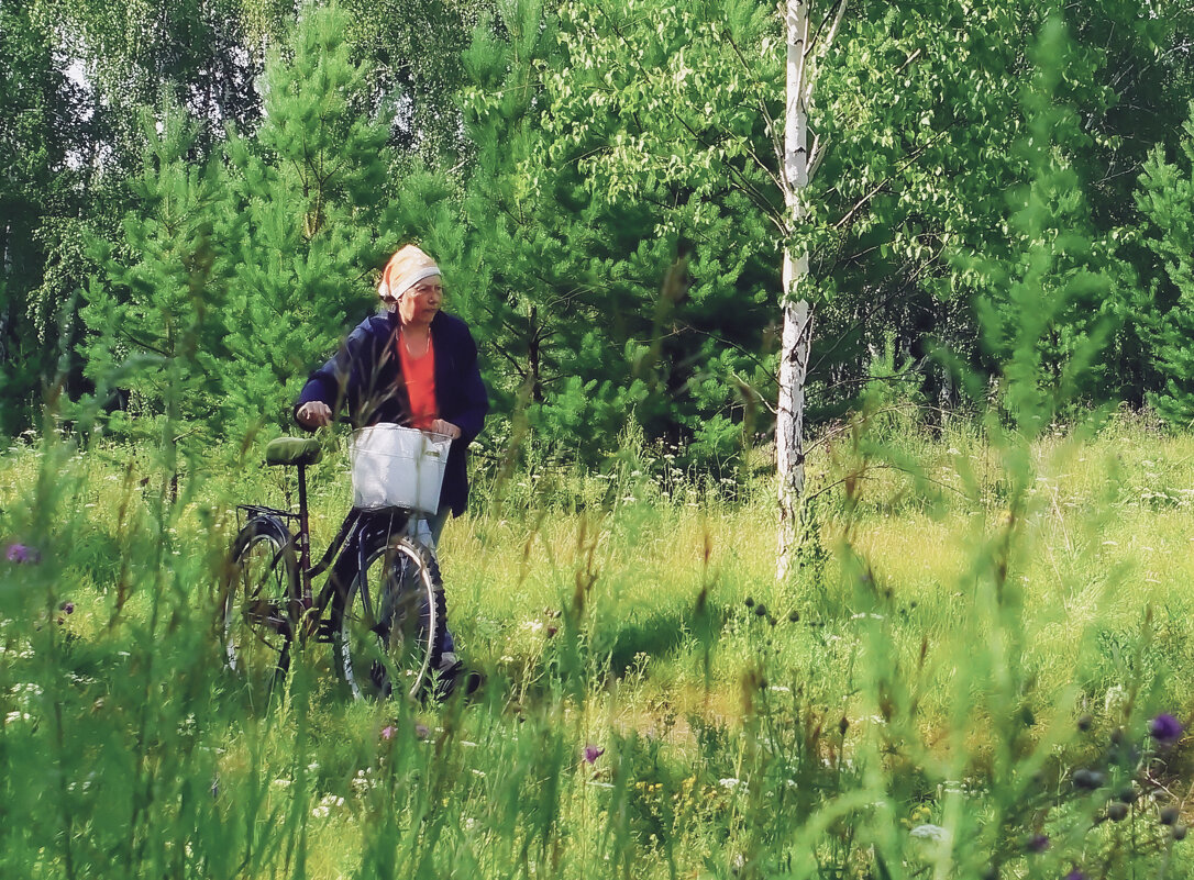Велосипед для деревни - это не роскошь - Сергей Царёв
