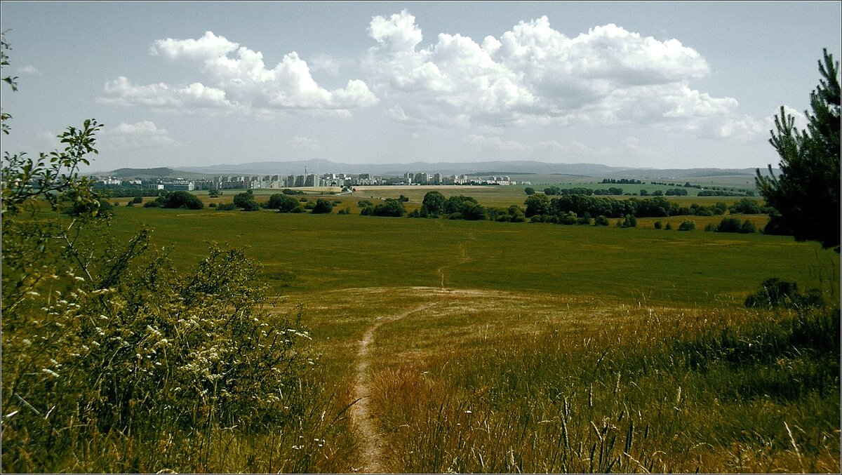 дорога в город - Jiří Valiska