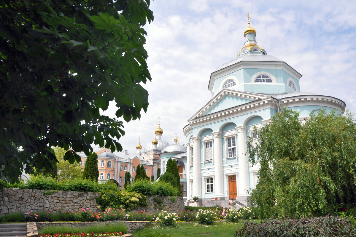 Храмы монастыря - Татьяна 