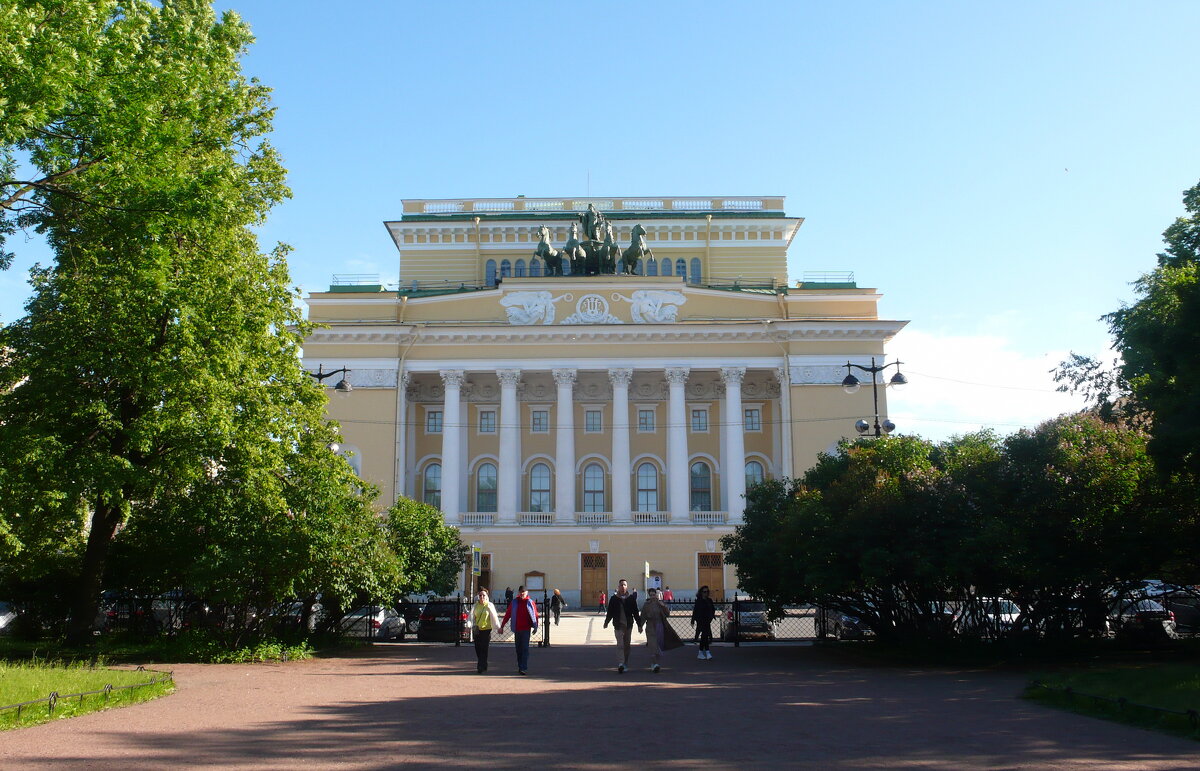 Санкт-Петербург - Таэлюр 