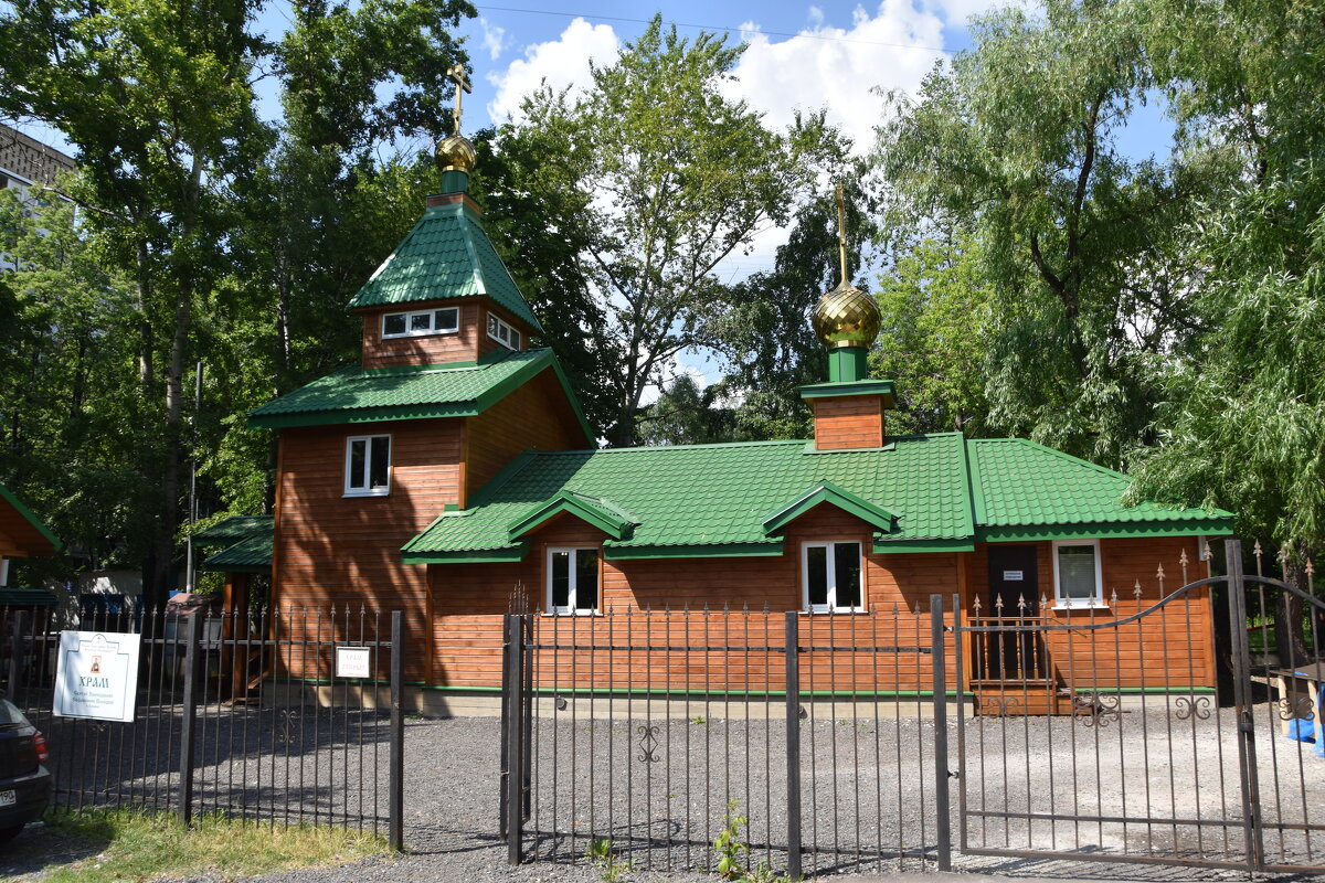 Кунцево. Церковь Евфросинии Полоцкой в Кунцеве. - Александр Качалин