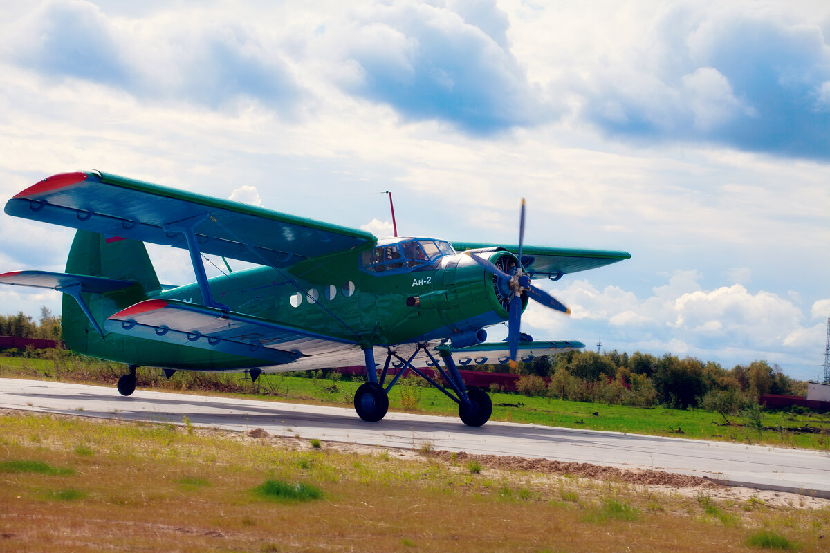 АН-2. - Алексей Хаустов