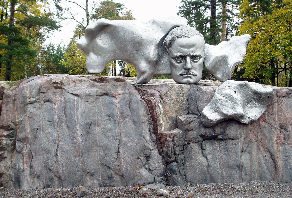 Памятник Яну Сибелиусу - Vyacheslav Gordeev