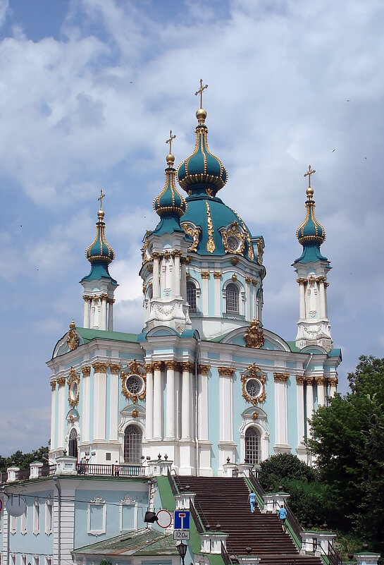 Андреевская церковь - Vyacheslav Gordeev