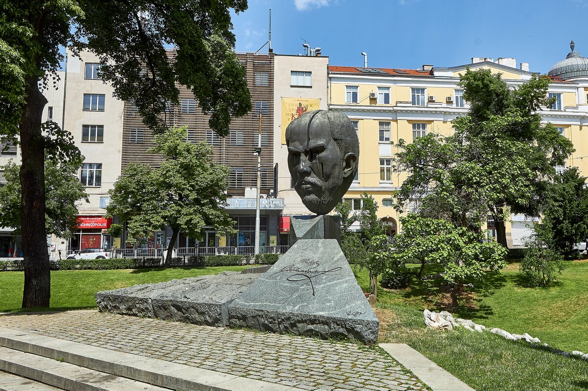 Памятник в парке Софии - Алексей Р.