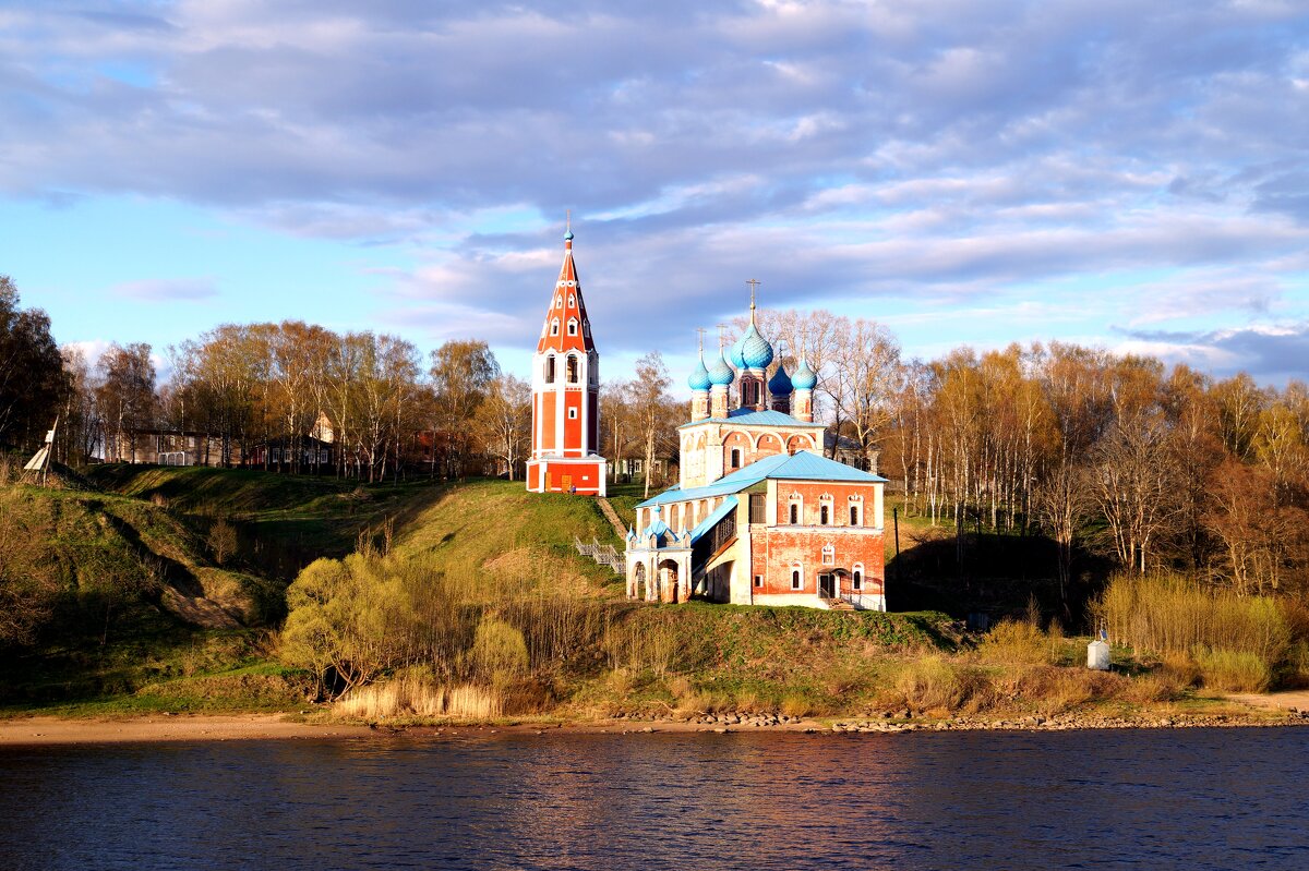 Путешествие из Москвы в Казань. Волга, церкви, купола - Gal` ka