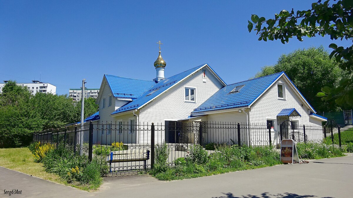 Храм Блаженной Матроны Московской в Беляево - Сергей Антонов