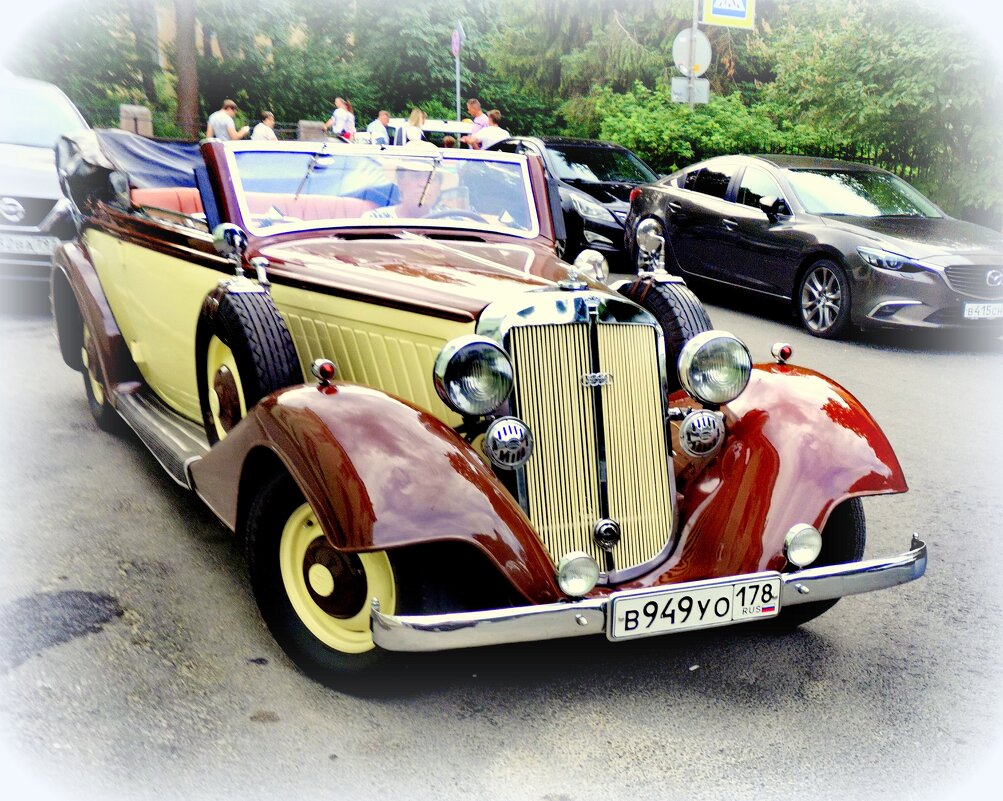 HORCH  930 V Glaser Spezial Roadster  1937 - Сергей 