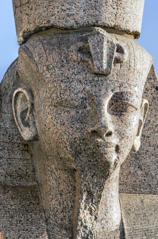 Лик фараона Аменхотепа Третьего - Стальбаум Юрий 