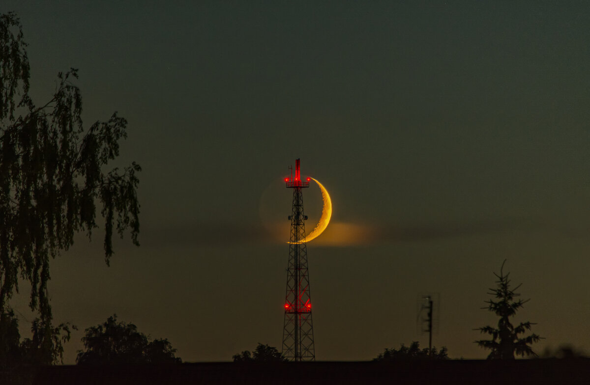 вечерняя Луна - Виталий 