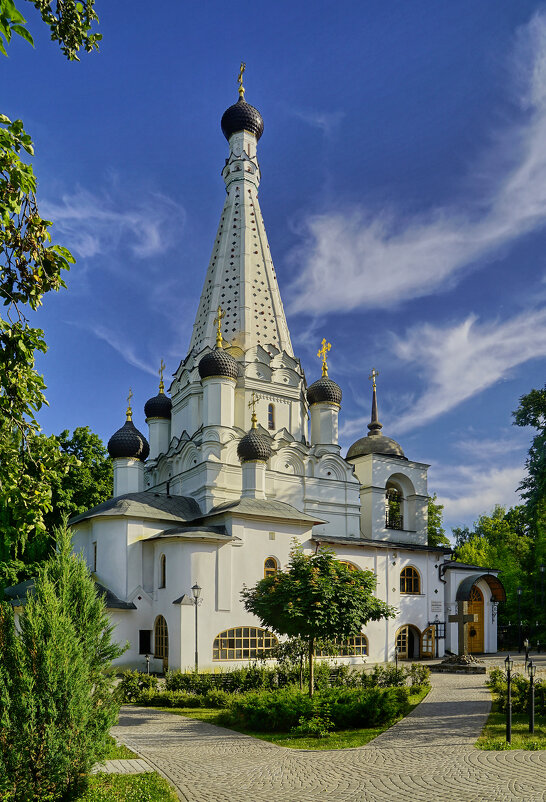 Церковь Покрова Пресвятой Богородицы - Татьяна repbyf49 Кузина