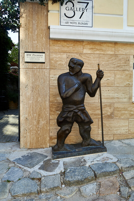 Уличная статуя в Пловдиве - Алексей Р.