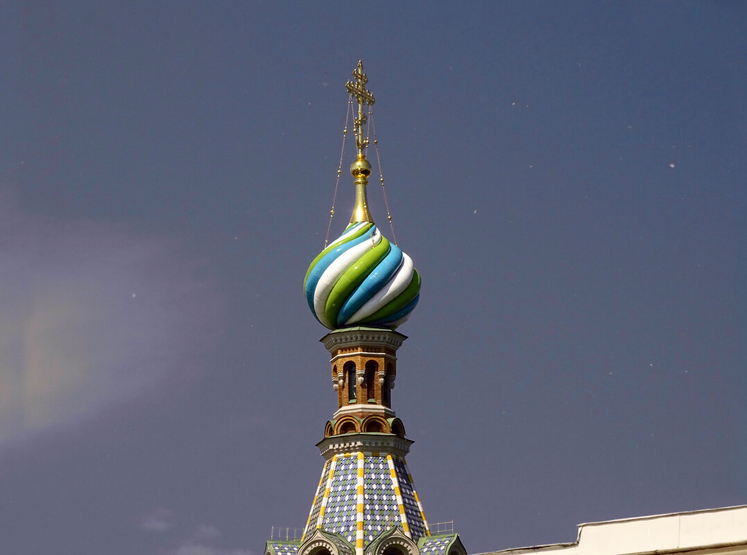 Центральный купол Храма Воскресения Христова на Крови́ - Иван Литвинов