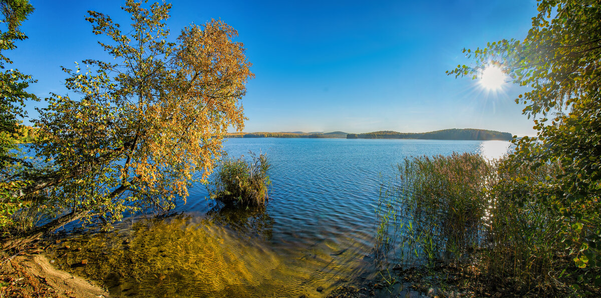 Вид на озеро - Vladimbormotov 