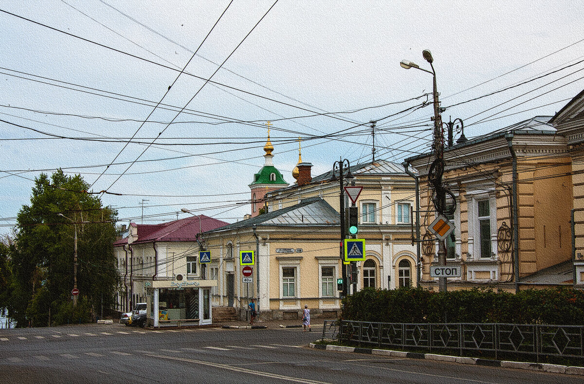 Утро в городе - Сергей Хрущёв