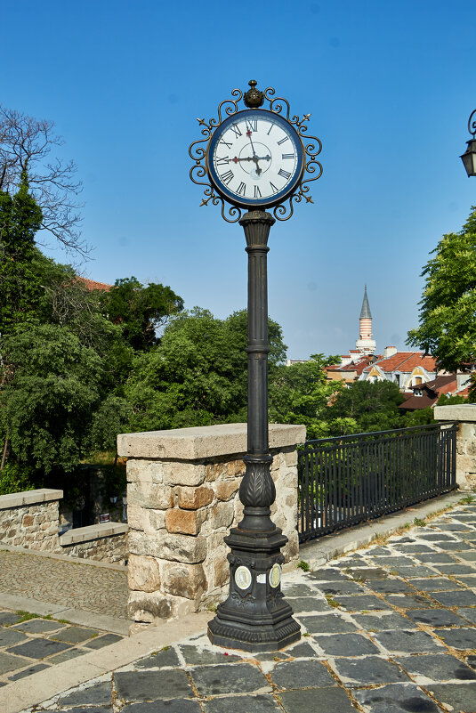 Часы на площади в Пловдиве - Алексей Р.