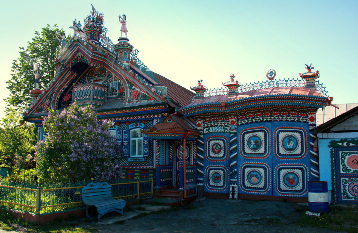 Дом кузнеца Кириллова: малоизвестное сокровище близ Екатеринбурга