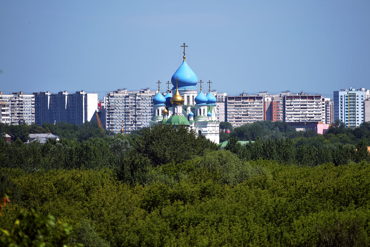 За рекой. - Валерий Пославский