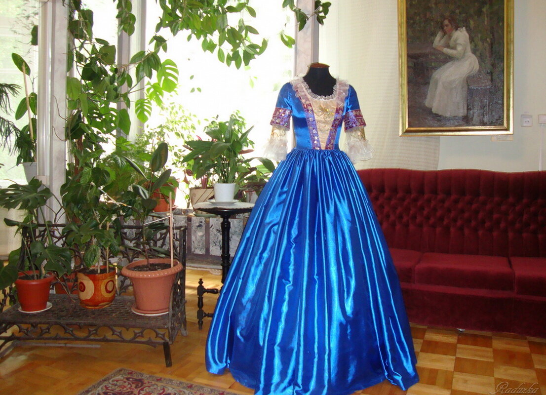 Платье для визитов - Raduzka (Надежда Веркина)
