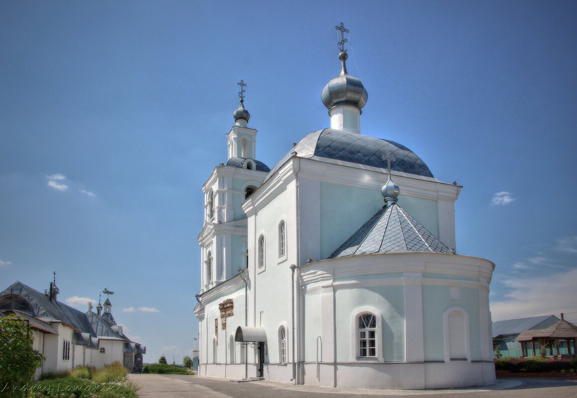 Богоявленский храм в Арском - Andrey Lomakin