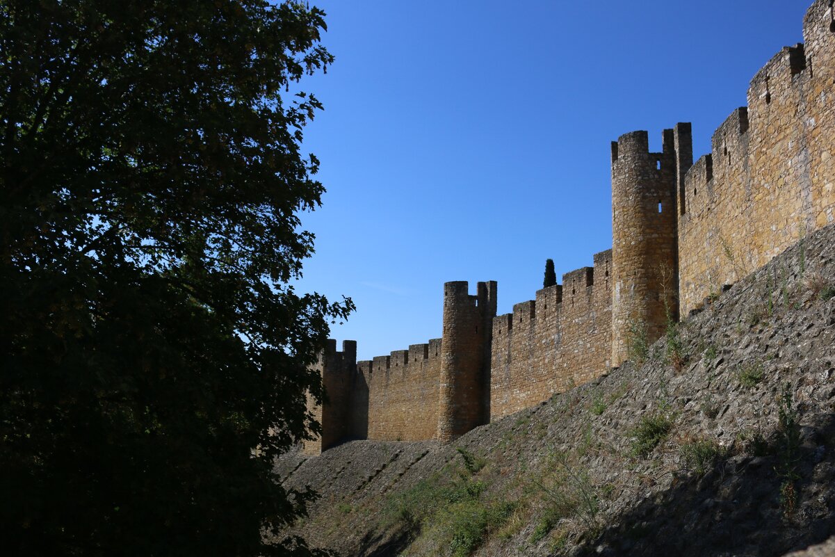 Монастырские стены - Ольга 