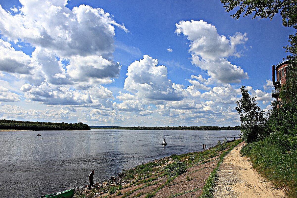 Река Ока - Евгений Корьевщиков