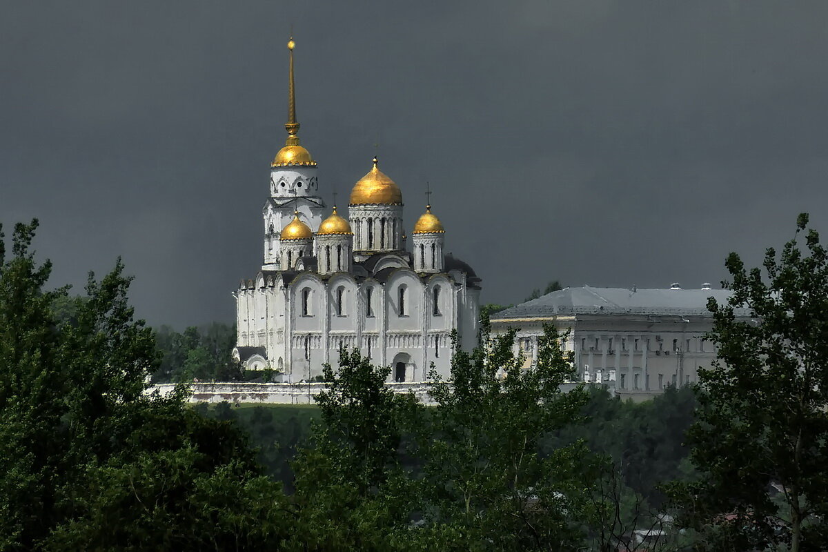 Успенский собор... - Владимир Шошин