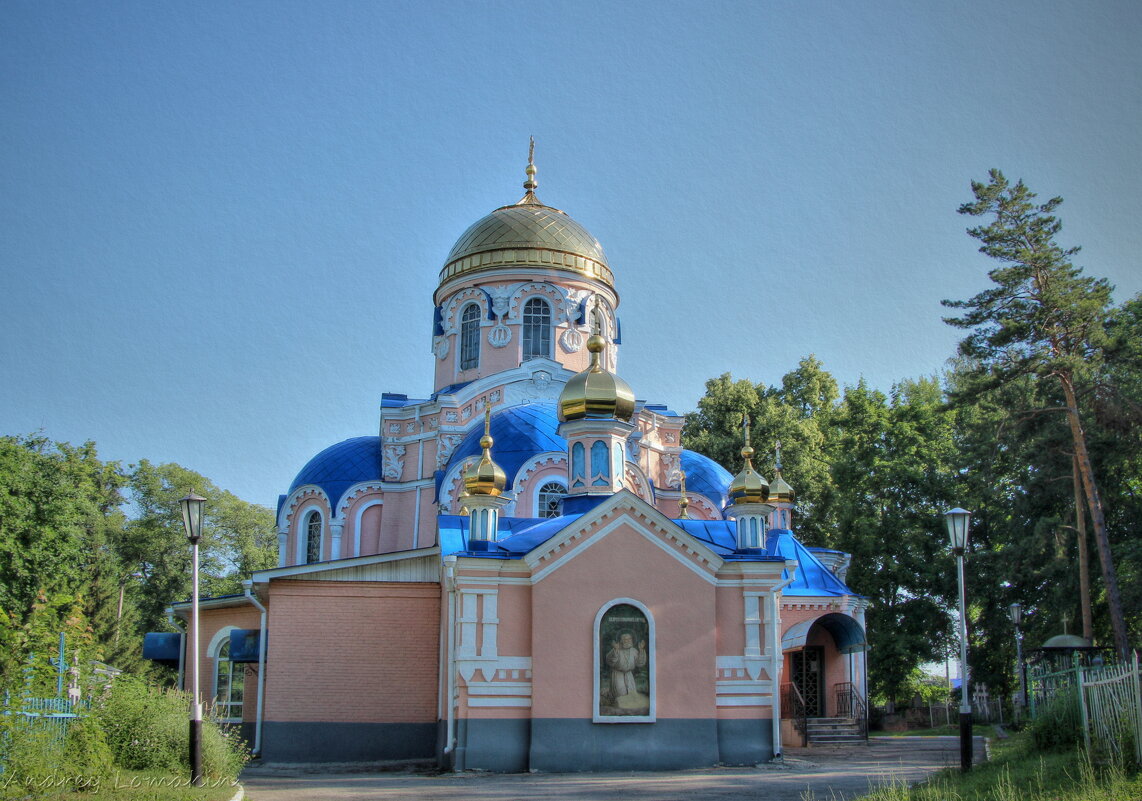 Храм Воскресения Христова в Ульяновске - Andrey Lomakin