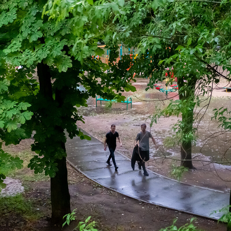 Дождь за окном - Олег Пучков