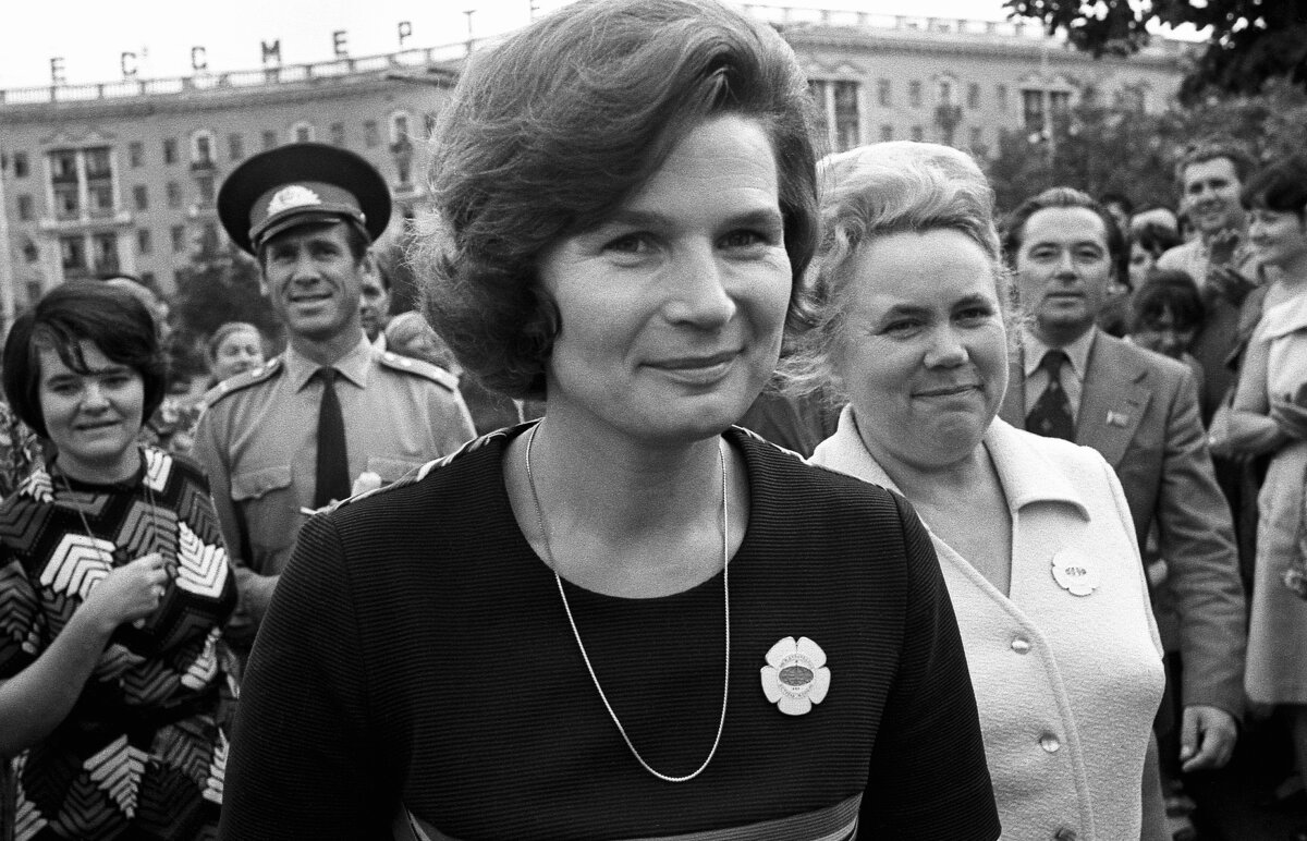 Валентина Терешкова в Минске. 1971 год - Юрий Иванов