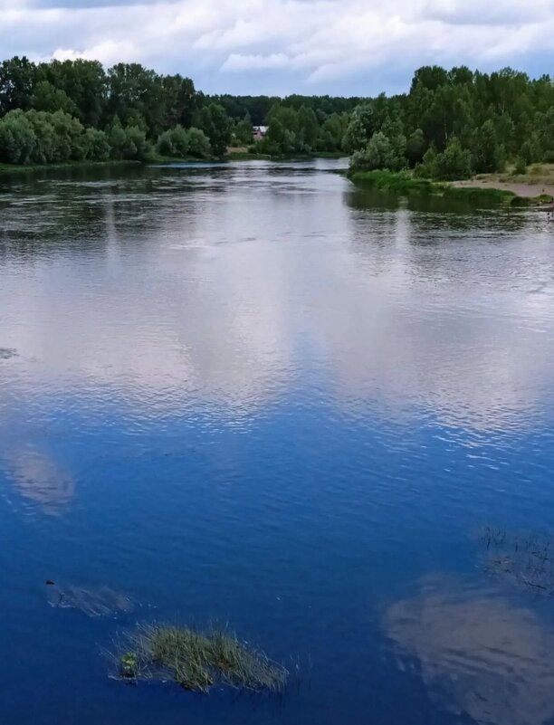 Башкирия река Белая - Горкун Ольга Николаевна 
