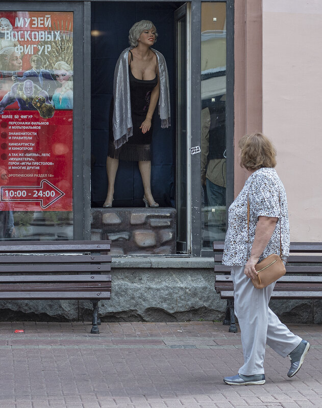 Где-то на городской улице(45) - Александр Степовой 