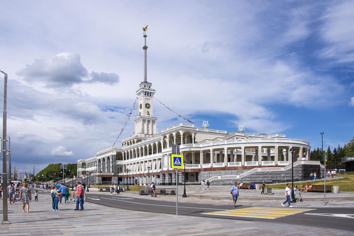 Речной вокзал Москвы - Oleg S 