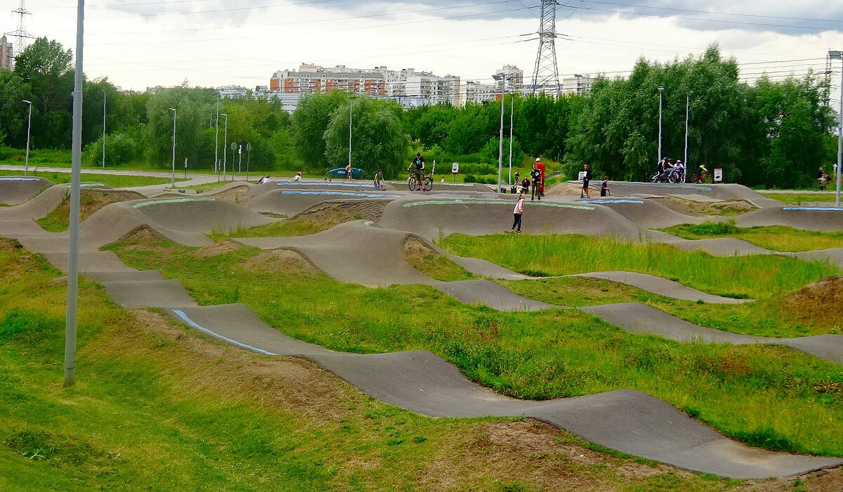 Скейтдром в Марьинском парке - Сергей Антонов