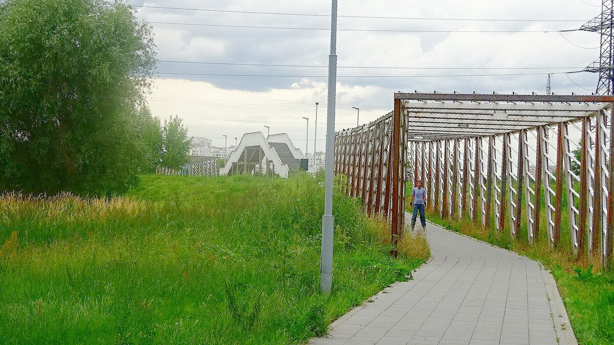 Марьинский парк - Сергей Антонов