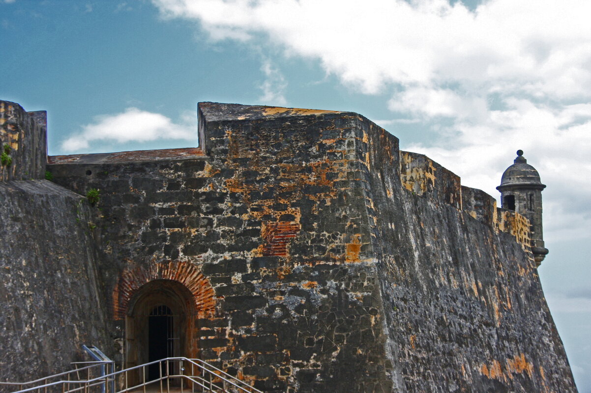 Кпепостные укрепления, Сан Хуан, Пуэрто Рико - Олег Ы