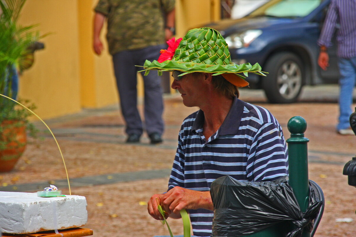 Продавец шляп, Сан Хуан, Пуэрто Рико - Олег Ы