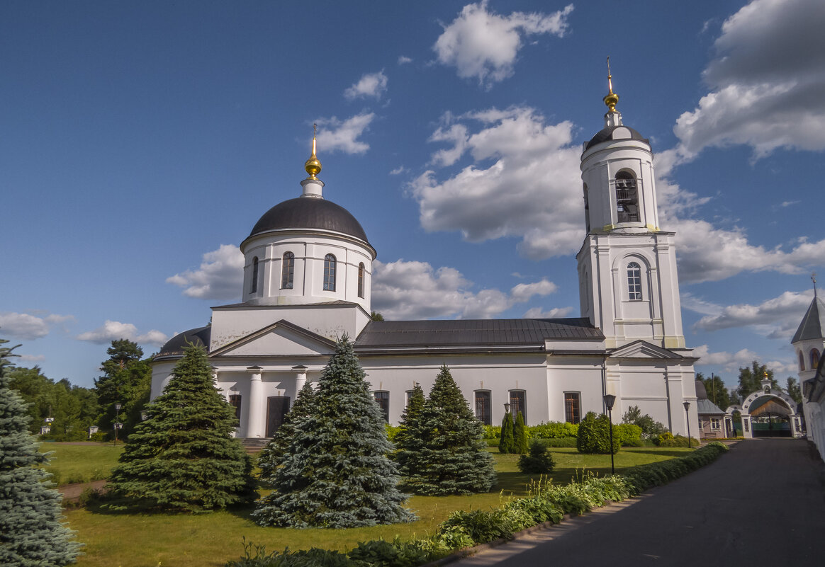 Церковь Троицы Живоначальной - Сергей Цветков