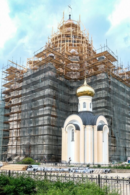 Казанский женский монастырь - Георгий А